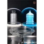 ModaCar Tekerlekli Alüminyum Tüp ve Damacana Altlığı - 1