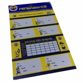 RUBENIS OKUL ETIKETI FENERBAHCE 4 LU (0234) - 1