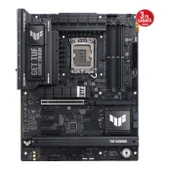 ASUS TUF GAMING Z890-PLUS WIFI LGA1851 DDR5 9066 4xM2 WiFi7+BT AURA RGB 2.5GLAN - 1