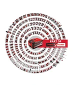 Einhell TC-AG 18/115 Li (1x4,0ah) Avuç Taşlama - 5