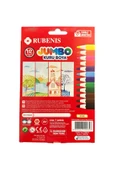 Rubenis Jumbo Kuru Boya 12 Renk - 3