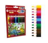 Rubenis Jumbo Kuru Boya 12 Renk - 1