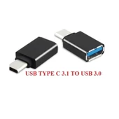 Type C Usb 3.1 to Usb 3.0 Şarj Data Çevirici Dönüştürücü Adaptör thumbnail 2