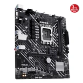 ASUS PRIME H610M-E-CSM DDR5 Intel H610 LGA1700 5600 DP HDMI VGA Çift M2 USB3.2 A - 1