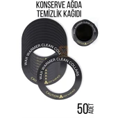 ModaCar Konserve Ağda Koruyucu Karton Temizlik Kağıdı 50 Adet - 1