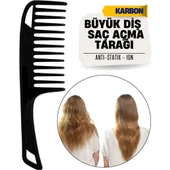 ModaCar Büyük Diş Geniş Saç Açma Tarağı - 1