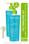 Bioderma Sebium Foaming Gel 500 ml 2 Adet thumbnail 1