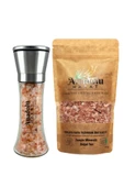 Himalaya kaya tuzu granül 500gr+Tuz değirmeni 200gr - 1