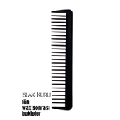 ModaCar Bukleli Saç Fön Wax Sonrası Tarak Karbon Nano Absolute Professional - 1