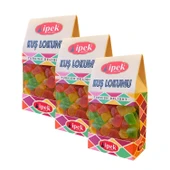İpek Pişmaniye Kuş Lokumu 100 gr x 3 Adet - 1