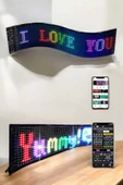 Led Matrix Panel Dijital Ekran Kumandalı Pixsel Görünümlü - 5