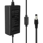Powermaster 34-MA-0001 12 Volt - 3 Amper 5.5X2.5 Uçlu Plastik Kasa Masaüstü Adaptör - 4