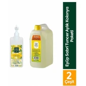 Eyüp Sabri Tuncer Klasik Limon Kolonyası Sprey Başlıklı 1 lt x 2 adet thumbnail 3