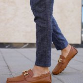 Tezcan Hakiki Deri 11879 Taba Deri Driver Tipi - 1