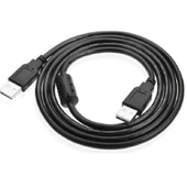 Usb Uzatma Kablosu 1.5 Metre Uzatıcı İki Ucu Erkek Erkek thumbnail 2