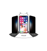 iPhone 16e Uyumlu Anti-Statik Toz Tutmaz Hayalet Privacy Yandan Görünmeyen Premium Ekran Koruyucu thumbnail 3