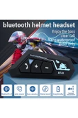 Motorcu Kask Kulakiçi Bluetooth Kulaklık Cevaplama ve Ses Tuşlu Siyah Mikrofonlu Bluetooth Kulaklık - 2