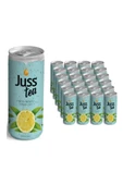 juss Tea Limon Aromalı Soğuk çay 250ML x24 Adet - 1