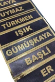 PVC JANDARMA ASAYİŞ İSİMLİK - 2