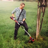 Einhell GE-CT 36/30 Li E - Solo, Akülü Kenar Kesme (Akü ve şarj cihazı dahil değildir) - 3411300 - 3