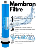 Tüm Su Arıtma Cihazlarına Uyumlu 5'li Filtre Set Su Arıtma thumbnail 6
