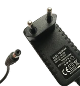 12V 1A Modem ve Arduino Uyumlu Plastik Kasa Priz Tipi Adaptör HJ-120100E thumbnail 4