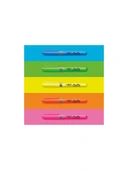 Bic Highlighter Grip 12 Renk Fosforlu Kalem Set Pastel + Canlı Renkler - 3