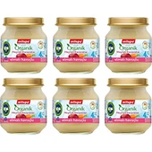 Milupa Organik Elmalı Havuçlu 125gr 6 Adet - 1