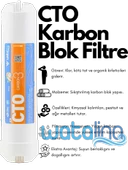 Tüm Su Arıtma Cihazlarına Uyumlu 5'li Filtre Set Su Arıtma thumbnail 3