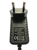 12V 1A Modem ve Arduino Uyumlu Plastik Kasa Priz Tipi Adaptör HJ-120100E thumbnail 5