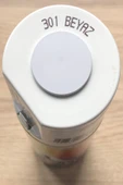 Beyaz 301 Alüminyum-ahşap-plastik-demir-metal-sprey Boyama 400 ml - 1