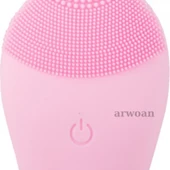 Yeni Elektrikli Temizleme Aleti Pil Silikon Titreşim Yıkama Aleti Yeni Drenaj Ürünü Gözenek Temizleyici Pembe (Yurt Dışından) - 4