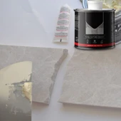 Granit Mermer Taş Fayans Çini Mozaik Beton Ahşap Yapıştırıcısı Polyester Sentetik Reçine 1000 Gram - 4