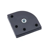 4 Adet Gizli Plastik Bağlantı Aparatı M8 Civatalı Kanepe Koltuk Baza Sehpa Montaj Ayak Ayağı Tabanı thumbnail 7