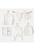 Andy Wawa Bebek Newborn Set Tiny 5 Parça Hastane Çıkışı AC25560 - 1