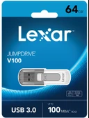 Lexar 64GB V100 JumpDrive USB 3.0 USB Flash Bellek LJDV100 - 1