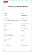 XO-WX032 15W 3in1 Organizerli Masa Lambalı Kablosuz Temassız Hızlı Şarj Cihazı - 10