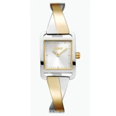 DKNY DK1L005M0115 ALTIN KAPLAMA DİKDÖRTGEN KADIN KOL SAATİ - 1