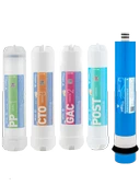 Tüm Su Arıtma Cihazlarına Uyumlu 5'li Filtre Set Su Arıtma thumbnail 1