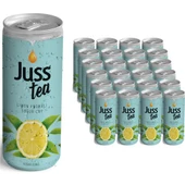 Juss Jusstea Limon Aromalı Soğuk Çay 250ML X24 Adet - 1
