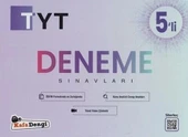Kafa Dengi Yayınları TYT 5 li Deneme Sınavı - 1