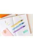 Bic 4 Colours Pastel 4 Renkli 3'lü Tükenmez Kalem Seti Pastel - 3