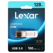 Lexar 128GB V100 JumpDrive USB 3.0 USB Flash Bellek LJDV100 - 1