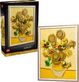 LEGO 31215  Art Vincent van Gogh – Ayçiçekleri - 2