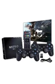 M8 PRO Mini 2.4G 10K ultra HD 64 GB TV BOX Android TV GAME BOX  2 Adet Oyun Konsolu - 3