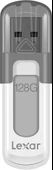 Lexar 128GB V100 JumpDrive USB 3.0 USB Flash Bellek LJDV100 - 2