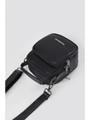 Ççs Siyah 31495 Çapraz Omuz Askılı El Çantası - 5