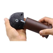 Gizli Plastik Bağlantı Aparatı M8 Civatalı Taban 8 Adet Kanepe Koltuk Baza Sehpa Montaj Ayak Ayağı thumbnail 6