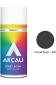 Sprey Boya - 326 Parlak Siyah - 1