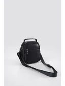 Ççs Siyah 31495 Çapraz Omuz Askılı El Çantası - 3